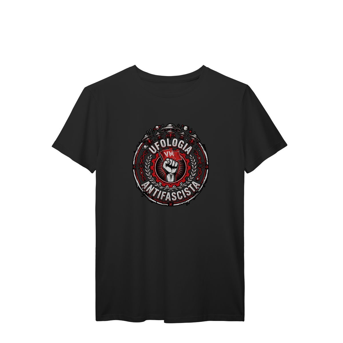Nome do produto: UFO Antifascista! 