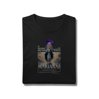 Nome do produto Aparições Marianas | Camiseta Unissex