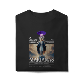 Nome do produto Aparições Marianas | Oversized Unissex