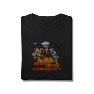 Nome do produto Deuses Astronautas | Camiseta Unissex