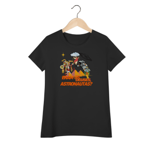 Nome do produto Deuses Astronautas | BabyLong Algodão Pima