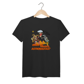 Nome do produto Deuses Astronautas | Masculina Algodão Pima 