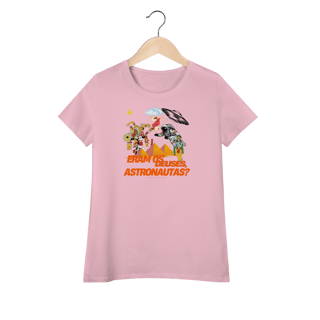 Nome do produto Deuses Astronautas | BabyLong Algodão Pima