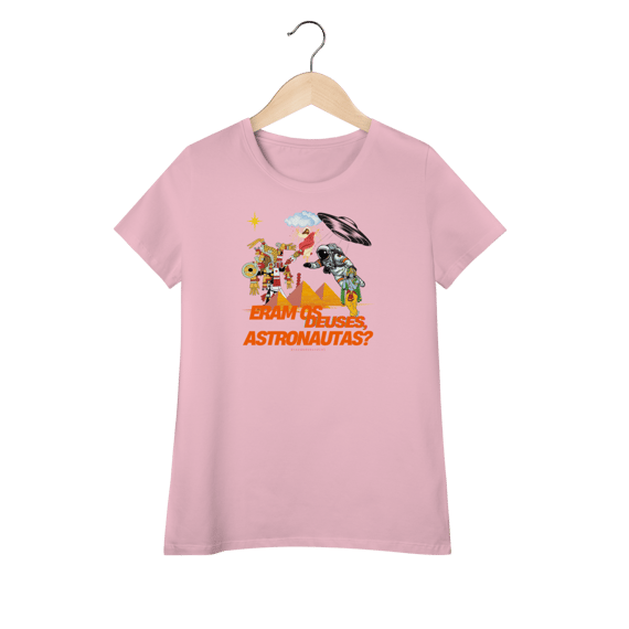 Deuses Astronautas | BabyLong Algodão Pima