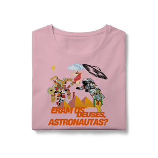 Nome do produto Deuses Astronautas | BabyLong Algodão Pima