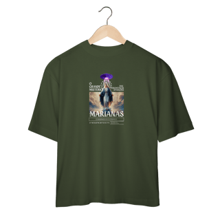 Nome do produto Aparições Marianas | Oversized Unissex