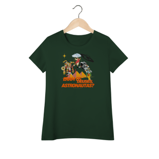 Nome do produto Deuses Astronautas | BabyLong Algodão Pima