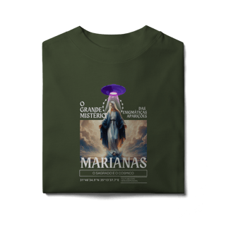 Nome do produto Aparições Marianas | Oversized Unissex