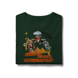 Nome do produto Deuses Astronautas | BabyLong Algodão Pima