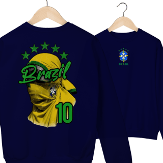 Nome do produto Moletom Narisca Brasil Edition