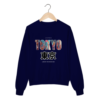 Nome do produto Moletom Tokyo Japan