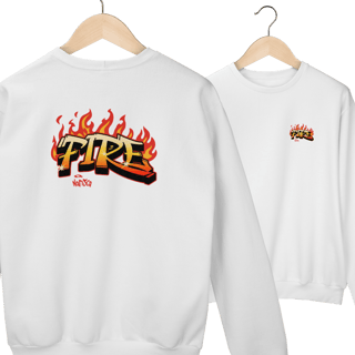 Nome do produto Moletom Narisca Fire