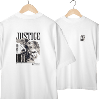 Nome do produto T-shirt Justice