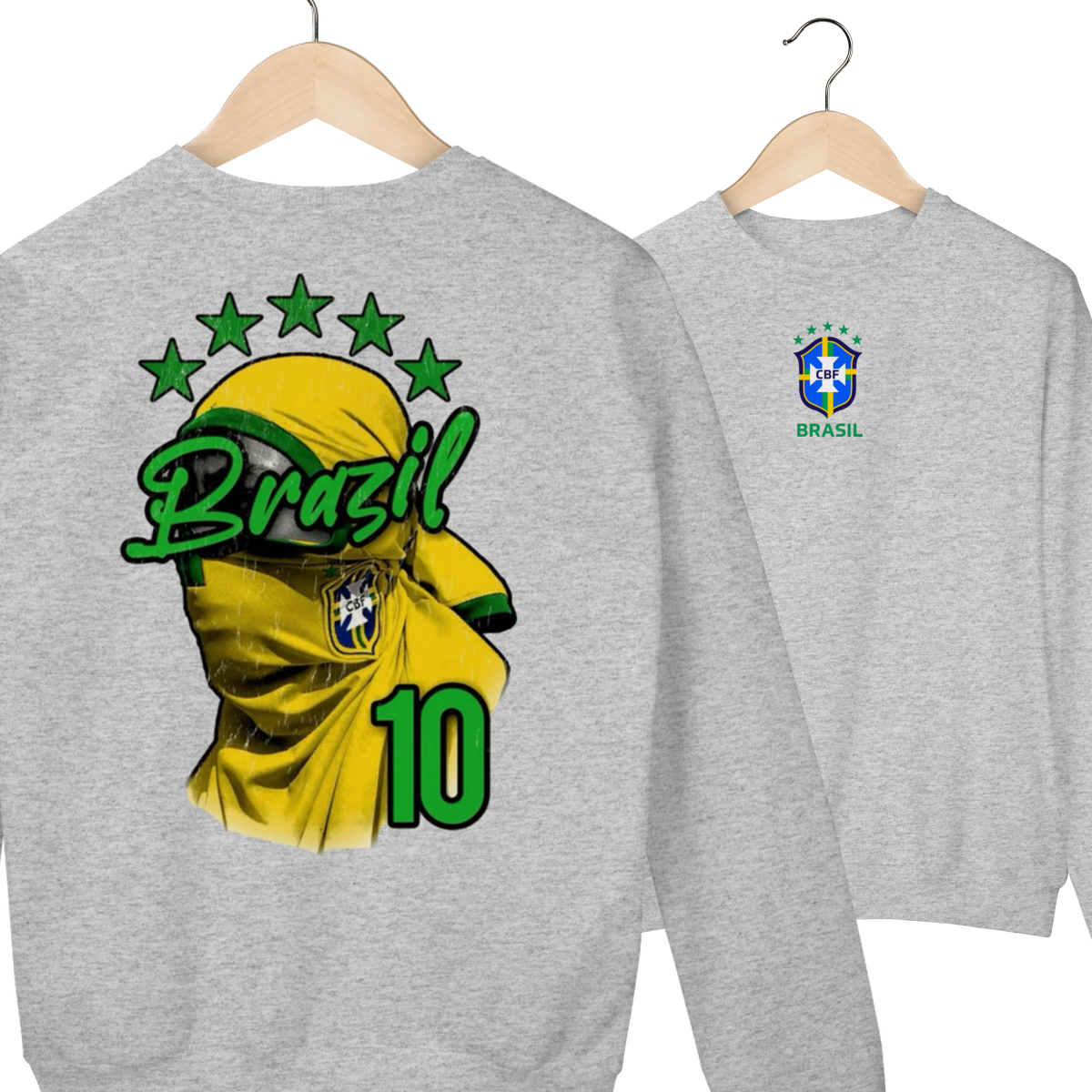 Nome do produto: Moletom Narisca Brasil Edition