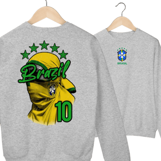 Nome do produto Moletom Narisca Brasil Edition