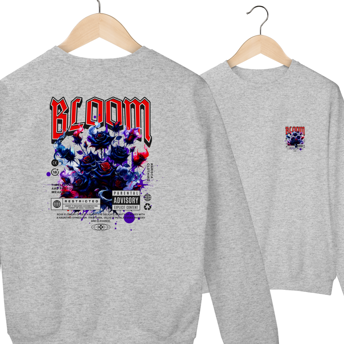 Nome do produto: Moletom Narisca Bloom