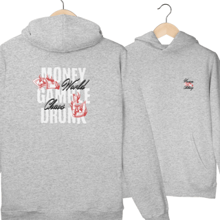 Nome do produto Moletom Narisca Money World