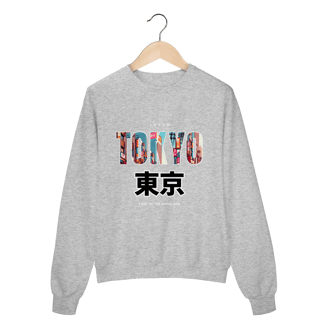 Nome do produto Moletom Tokyo Japan