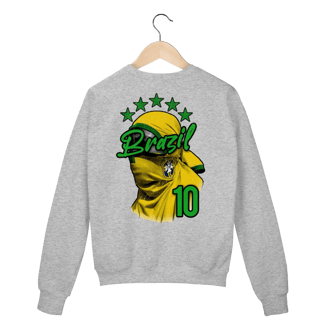 Nome do produto Moletom Narisca Brasil Edition