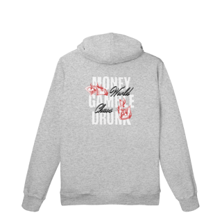Nome do produto Moletom Narisca Money World