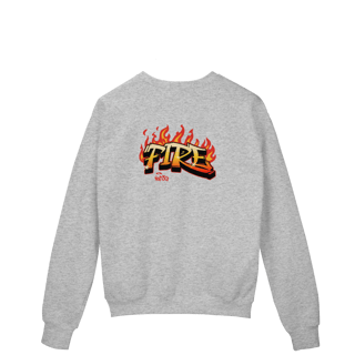 Nome do produto Moletom Narisca Fire