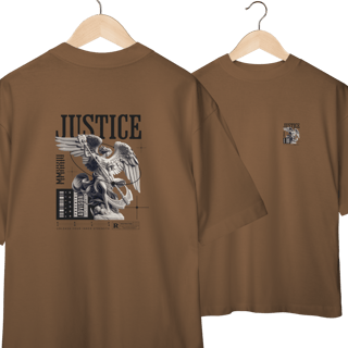 Nome do produto T-shirt Justice