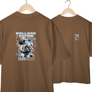 Nome do produto T-shirt Dollars Define