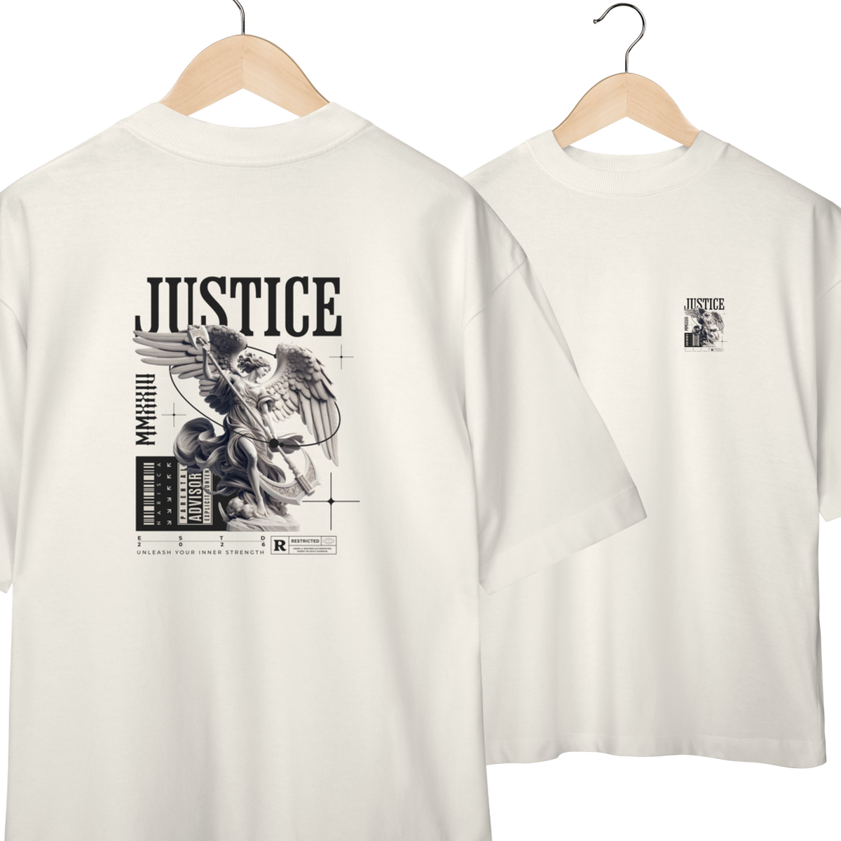 Nome do produto: T-shirt Justice