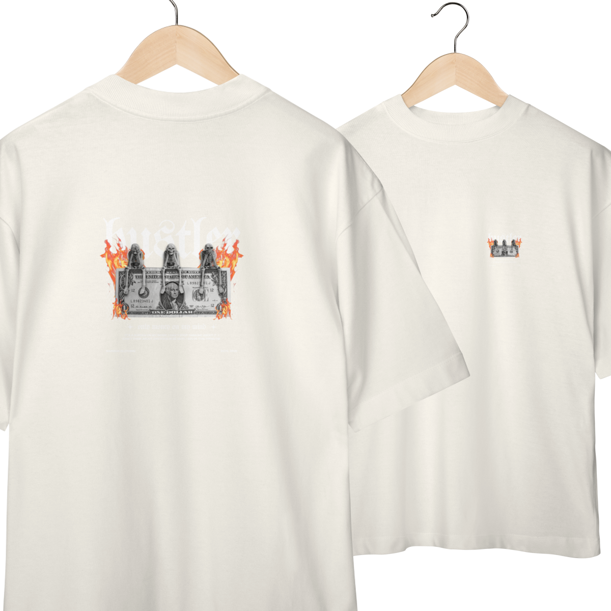 Nome do produto: T-shirt Hustler