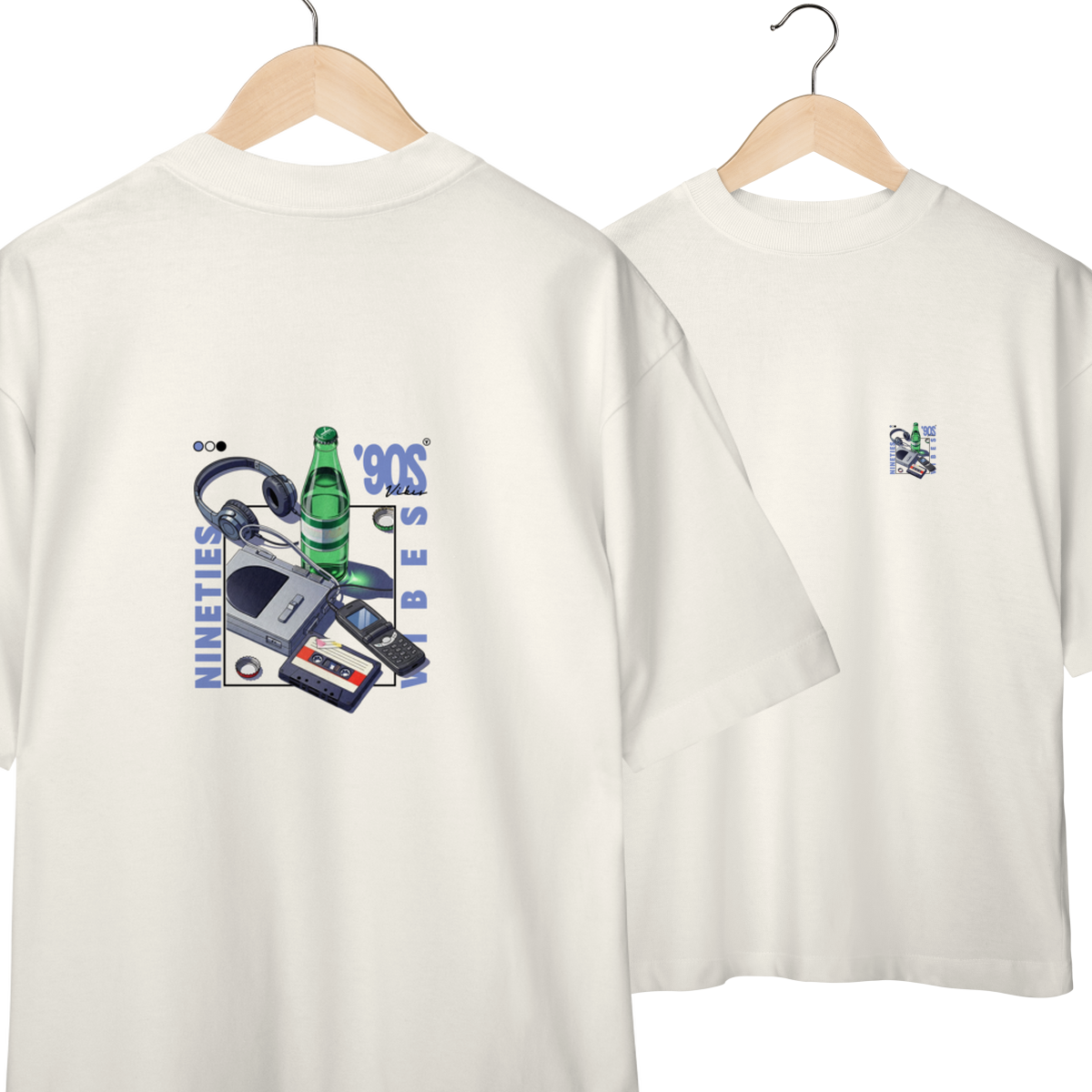 Nome do produto: T-shirt 90s Vibes