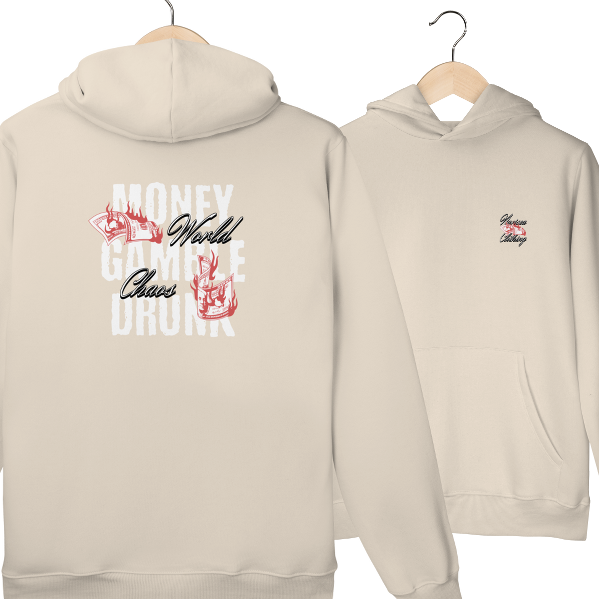 Nome do produto: Moletom Narisca Money World