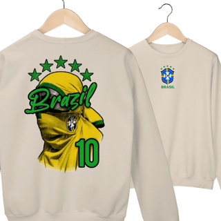 Nome do produto Moletom Narisca Brasil Edition
