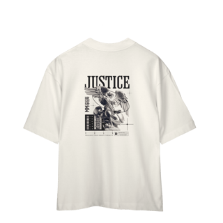 Nome do produto T-shirt Justice