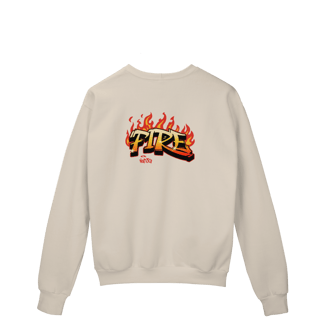 Nome do produto Moletom Narisca Fire