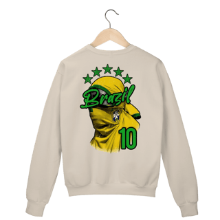 Nome do produto Moletom Narisca Brasil Edition