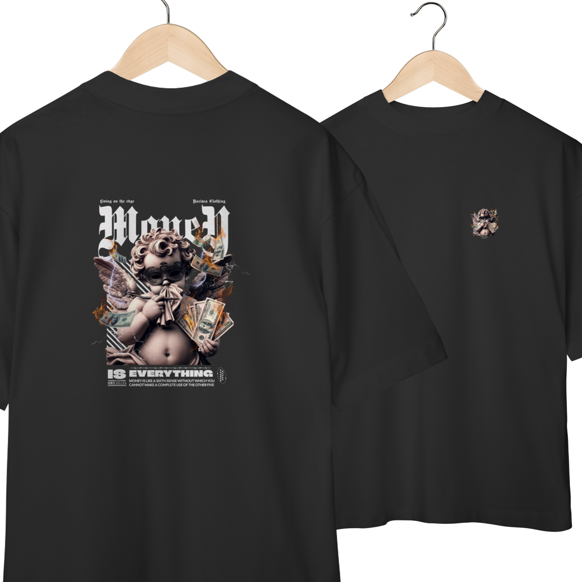 Nome do produto: T-shirt Angel Money