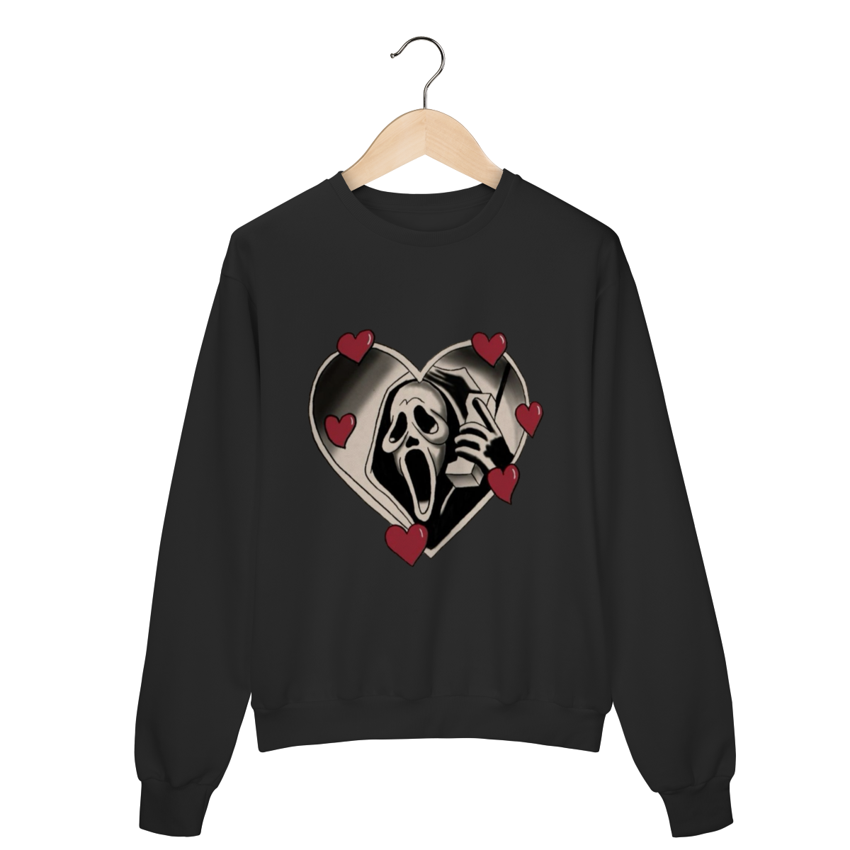 Nome do produto: Moletom Narisca Scary Movie Limited Edition