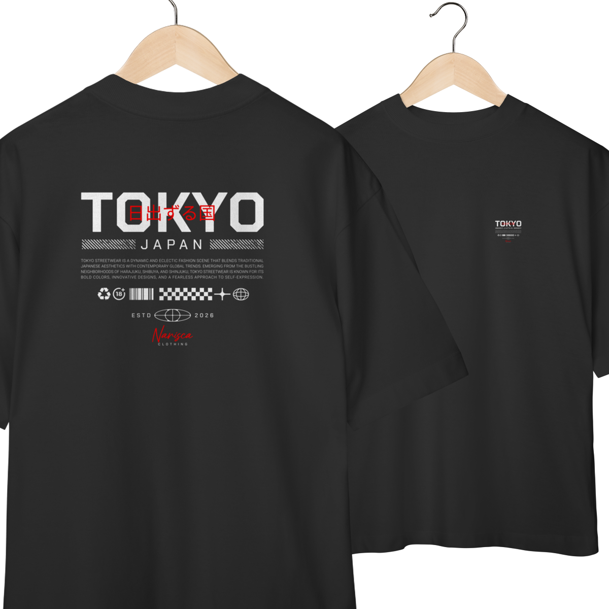 Nome do produto: T-shirt Tokyo Japan
