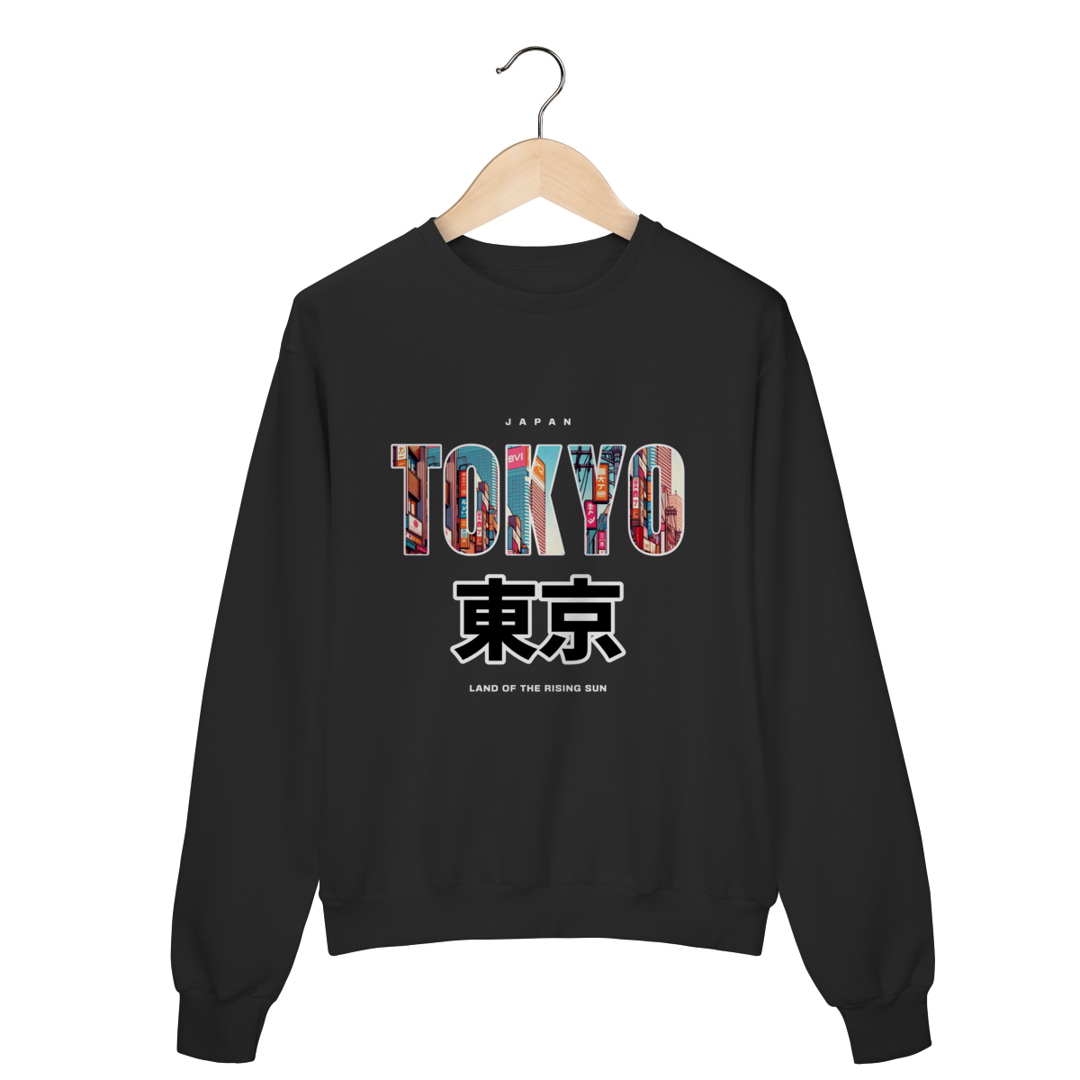 Nome do produto: Moletom Tokyo Japan