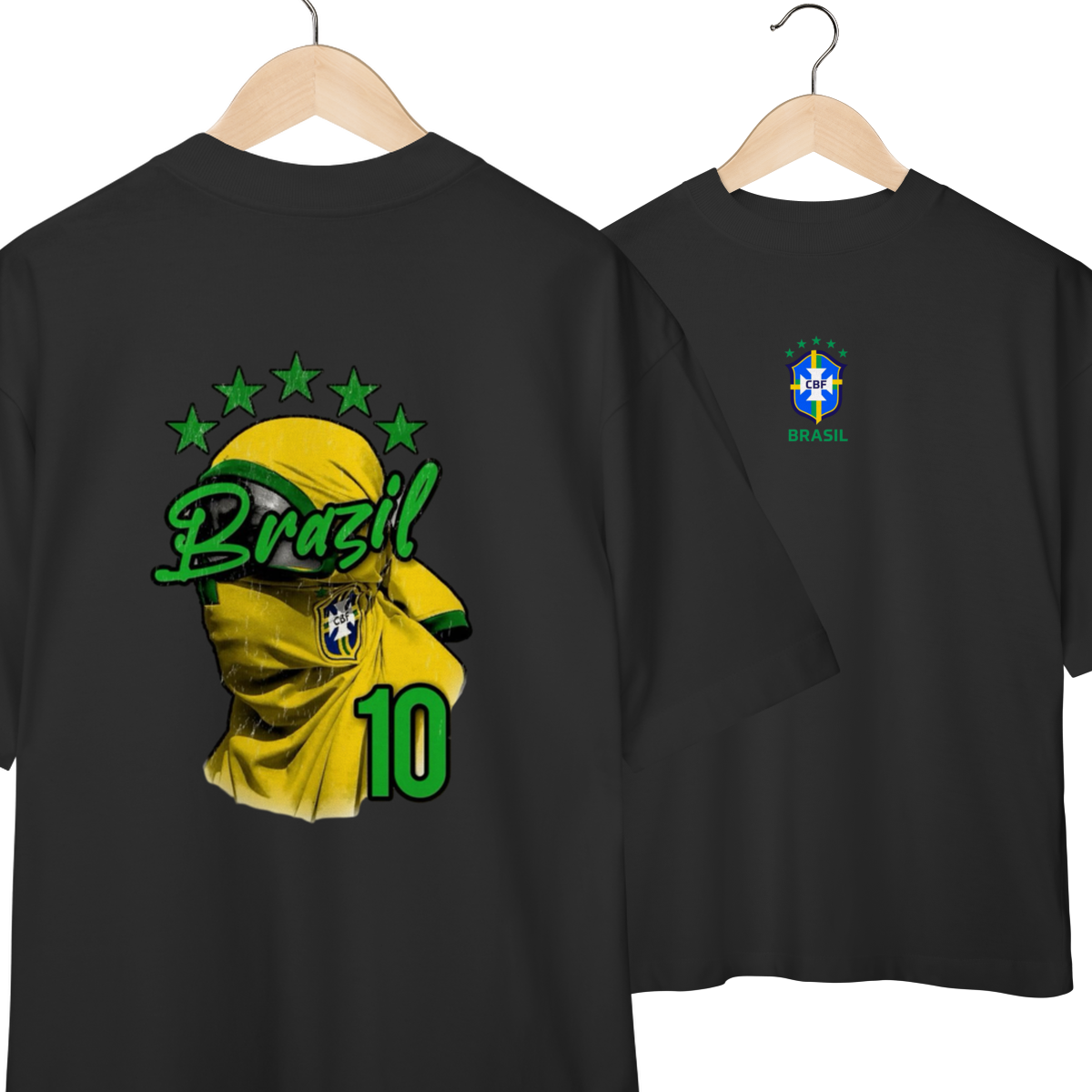 Nome do produto: T-shirt Narisca Brasil Edition