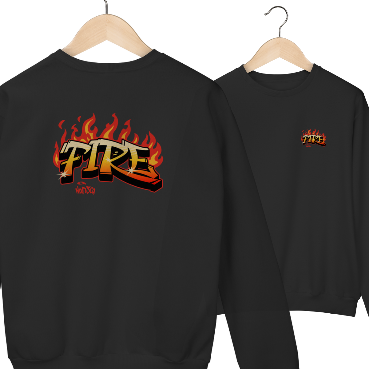 Nome do produto: Moletom Narisca Fire