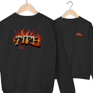 Nome do produto Moletom Narisca Fire