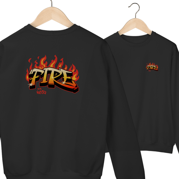Moletom Narisca Fire