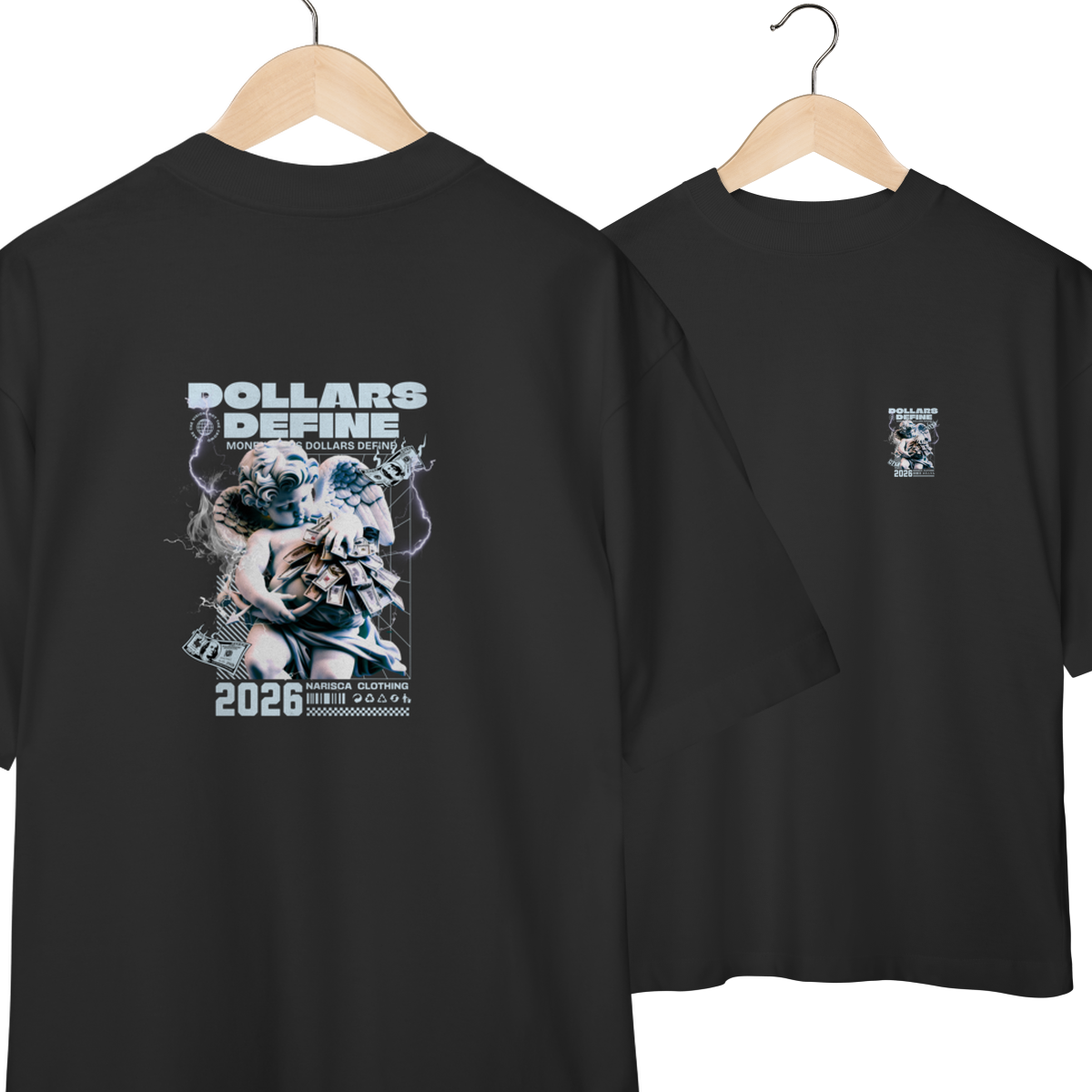 Nome do produto: T-shirt Dollars Define