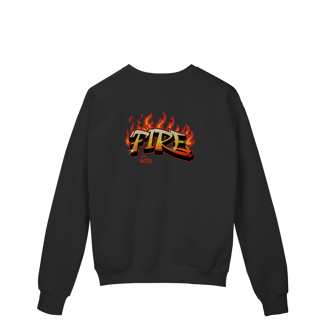 Nome do produto Moletom Narisca Fire