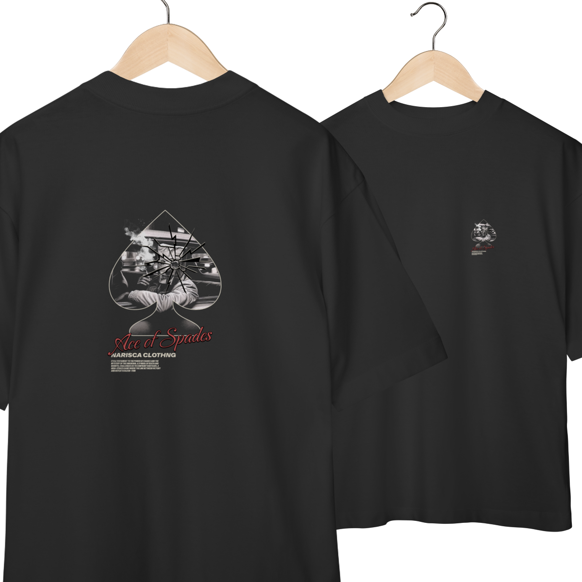 Nome do produto: T-shirt Ace Of Spades