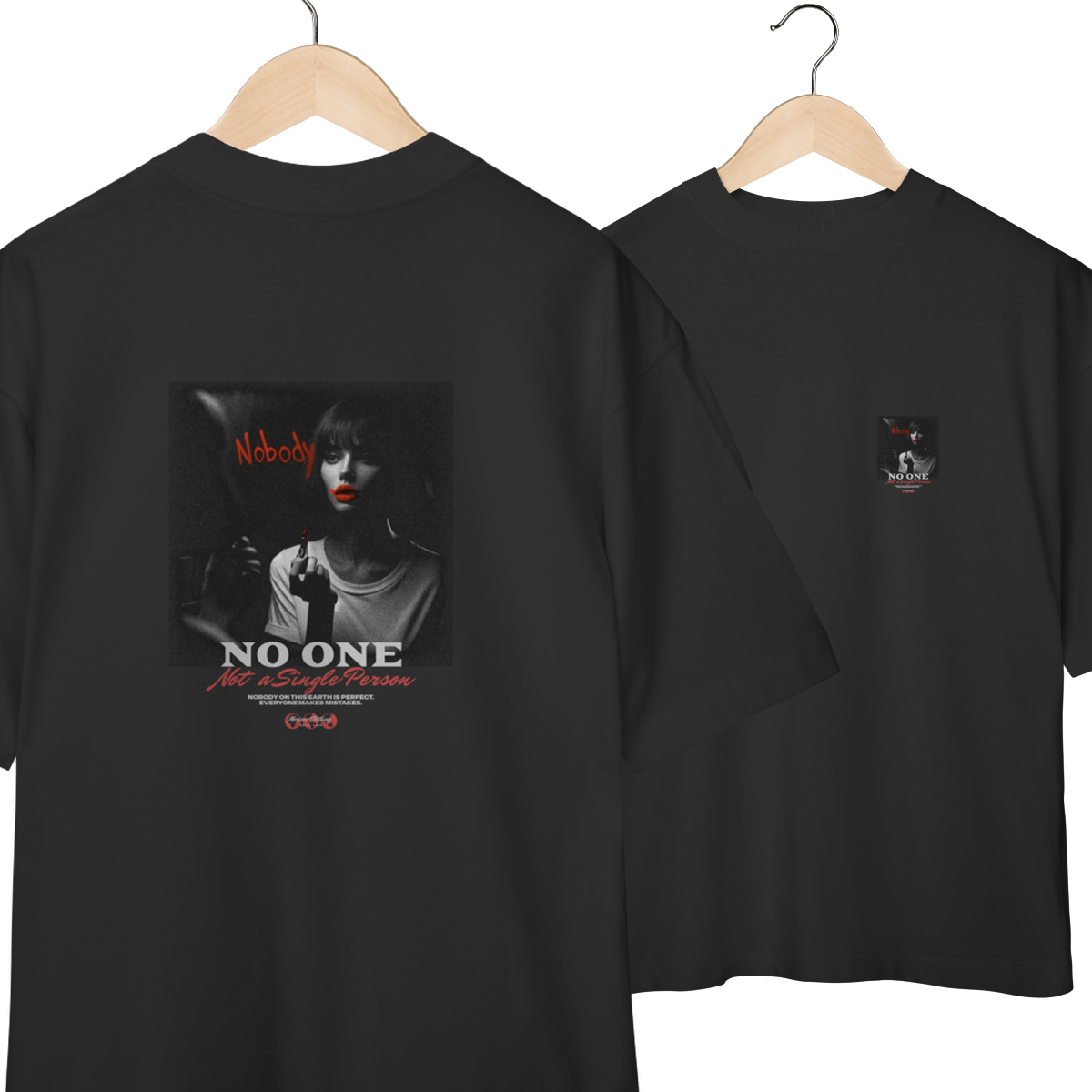 Nome do produto: T-shirt Nobody