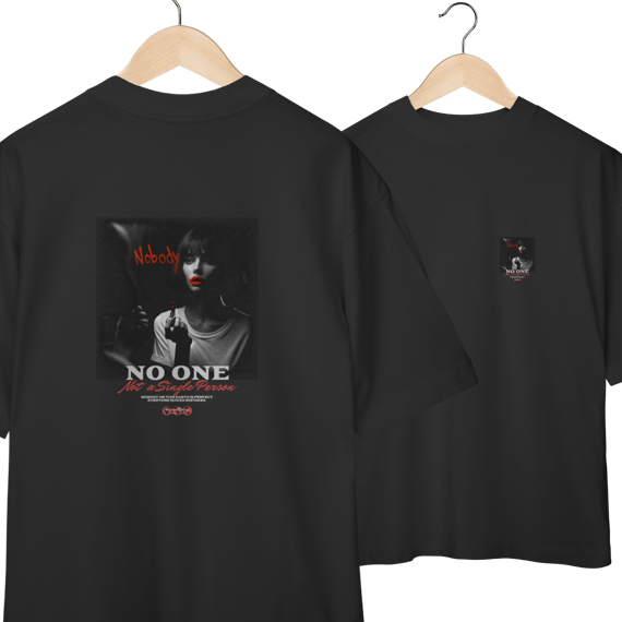 T-shirt Nobody
