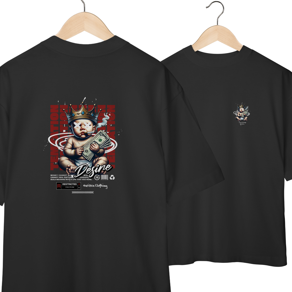 Nome do produto: T-shirt Tentation