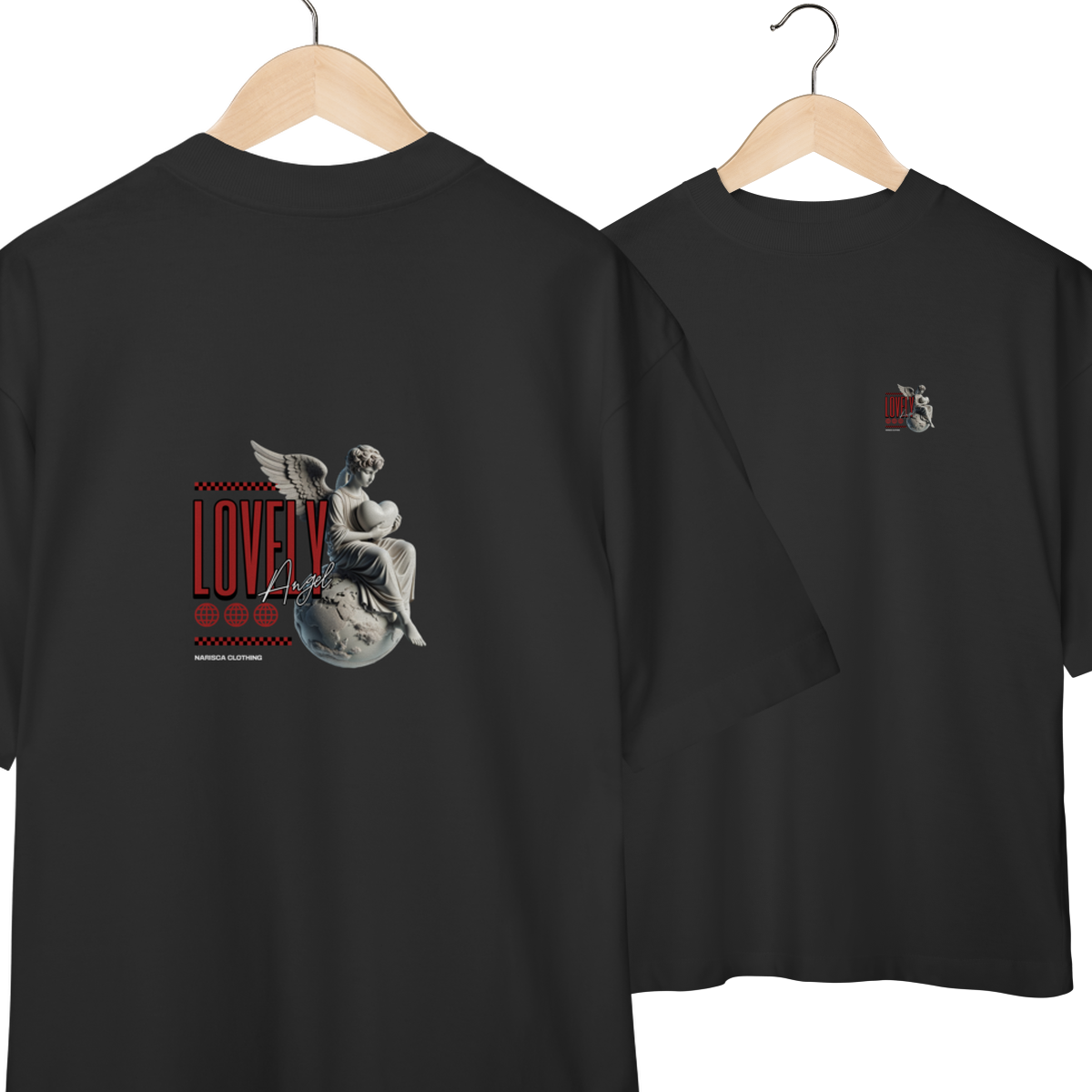Nome do produto: T-shirt Lovely Angel